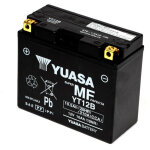 Yuasa ? batterie yt12b sla agm ? technologie sans entretien ? puissance am�lior�e ? pr�te � l'emploi ...