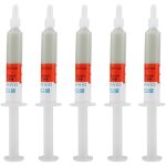 Yuyte pte de polissage diamante, 5 pices, pte abrasive diamante pour bijoux, montres, briquets, ...