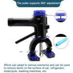 Ywbl - wh kit d'extraction de d�bosselage de voiture, outils de d�bosselage sans peinture avec 28 languettes ...