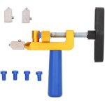 Ywbl - wh kit d'outils � main coupe - carreaux de verre ouvre - carreaux manuel pince � briser le verre ...
