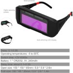 Ywbl - wh lunettes de soudage  obscurcissement automatique avec nergie solaire, dites adieu  la fatigue ...