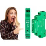 Zamel compteur d'impulsions liw - 01 - 12 - 24v - wi - fi - mesure �nergie, eau et gaz