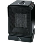 Zanussi - dx drexon cubik - chauffage céramique électrique oscillant - 1800w - double isolation - coloris ... Zanussi - dx drexon cubik - chauffage céramique électrique oscillant - 1800w - double isolation - coloris ...