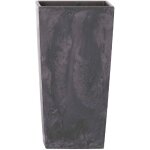 91, 5 l prosperplast urbi square effet grand pot en plastique avec rservoir en couleur anthracite, 75 ...
