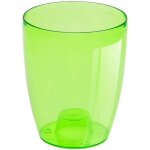 Pot en plastique pour orchidée coubi orchid en couleur vert transparent 13, 2 (l) x 13, 2 (l) x 16 (h) ... Pot en plastique pour orchidée coubi orchid en couleur vert transparent 13, 2 (l) x 13, 2 (l) x 16 (h) ...