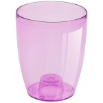 Pot en plastique pour orchidée coubi orchid en couleur violet transparent 13, 2 (l) x 13, 2 (l) x 16 ... Pot en plastique pour orchidée coubi orchid en couleur violet transparent 13, 2 (l) x 13, 2 (l) x 16 ...