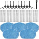 Convient pour zcwa onson mamnv br150 br151 balayeuse haier tl30u1 filtre  brosse latrale