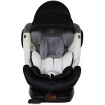 Zeli si�ge - auto �volutif i - size 360� enfants de 40 � 150 cm 0 - 36 kg isofix top tether gris sans ...