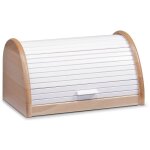 Zeller - 20460 huche  pain en htre blanc 39 x 25 x 21 cm