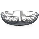 Zeller - bol en m�tal pour cuisine, corbeille � fruits, bol en fil d�coratif.