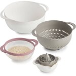 Zeller present - bols et passoires, ensemble de 5