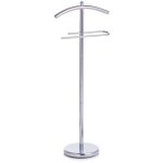 Cintre en mtal pour costume, vtements - 43x26x109 cm