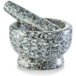 Mortier de cuisine granit avec pilon zeller