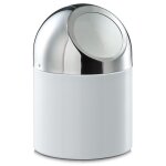 Panier de salle de bain mini, conteneur  ordures, capacit 2 l, zeller