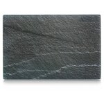Planche à découper anthracite ardoise, 30x20 cm zeller Planche à découper anthracite ardoise, 30x20 cm zeller