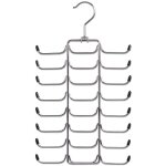 Porte - cravate, rayures - 24 pices, cintre zeller