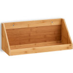 Wall rack, bamboo