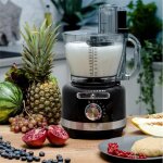 Zelmer zfp 9000b robot de cuisine noir 2000 w