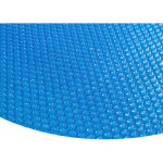No brand - zelsius bche solaire, ronde  5 m bleu 400 bche  bulles, flottante