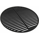 Bbq - toro grille en fonte ronde  45 cm maille
