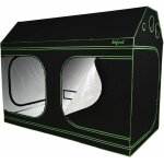 Zelsius chambre de culture myhome grow tent pour grenier inclin� 240x120x180cm