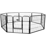 Zelsius - parc pour chiots  rocky  pour animaux domestiques