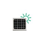 Zen farm - panneau solaire portier