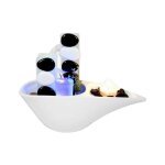 Zen light - fontaine d'intérieur piro avec éclairage led multicolore Zen light - fontaine d'intérieur piro avec éclairage led multicolore