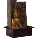Zen light - fontaine en rsine avec bouddha jati