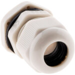 Lot de 4 presses toupes 16mm ip68 - blanc zenitech