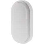 Zenitech ? hublot d'ext�rieur ovale led 8w ip54 ? 560 lumens ? temp�rature couleur 4000k ? protection ...