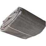 Zenlys toile de paillage anti mauvaises herbes longueur 5m largeur 2, 07m couleur marron 130 grammes ...