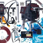 Zenthril alpha hyperelite ? station de peinture airless 1500w, 200 bar, 2l / min, buse 0, 021 moteur ... Zenthril alpha hyperelite ? station de peinture airless 1500w, 200 bar, 2l / min, buse 0, 021 moteur ...