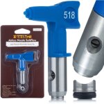 Zenthril buse de pulv�risation softflow 518 ? jet 25 cm, 0, 018  basse pression 80?140 bar pour acrylique ...