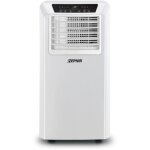 Zephir climatiseur portable refroidissant seulement 9000btu gaz r290 - zpc9000