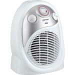 Zephir - radiateur soufflant 2000w minuterie 24 heures marche / arrt ip21 thermocomfort - plus