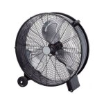 Zephir - ventilateur sur pied 180w 3 vitesses d60cm noir