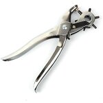 Zero bracelet cuir montre ceinture band perforation pince outil