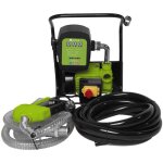 Zi - dop600 zi - dop600 pompe lectrique  carburant 230 v 2400 l / h avec connecteur schuko, avec compteur ...