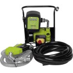 Zi - dop600 zi - dop600 pompe �lectrique � carburant 230 v 2400 l / h avec connecteur schuko, avec compteur ...