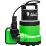 Zipper - pompe submersible � aspiration � plat zi - cwp400 zi - cwp400 7. 3 m� / h 7. 5 m