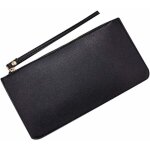 Zipper retro cash clip sac de rangement porte - monnaie (noir) - fei yu