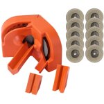 Zjchao ensemble d'aff�teuse de forets kit de meuleuse de forets de haute pr�cision meuleuse de forets ...