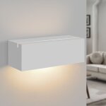 Applique murale intrieure lampe murale couloir - applique murale moderne up and down design g9 lampe ...