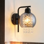 Applique murale intrieure - lampe de salon de style e27 clairage mural moderne 1 lampe de lit lampe ...