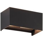 Applique murale intérieure led - lampe murale noire Étanche ip65 pour usage intérieur et extérieur, lumière ... Applique murale intérieure led - lampe murale noire Étanche ip65 pour usage intérieur et extérieur, lumière ...