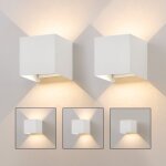 Applique murale led extérieur lampe - up down luminaire extérieure 5w spot mural intérieur ip65 etanche ... Applique murale led extérieur lampe - up down luminaire extérieure 5w spot mural intérieur ip65 etanche ...