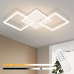 Lampe de plafond led lampe de plafond de salon - 32w dimmable lampe de salon moderne design noir lampe ... Lampe de plafond led lampe de plafond de salon - 32w dimmable lampe de salon moderne design noir lampe ...