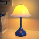 Zmh luminaire de table sans fil led batterie tactile usb rechargeable r�glable 3 temp�ratures de couleur ...