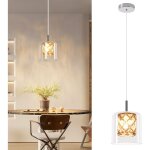 Zmh lampe suspendue en verre moderne - lampe suspendue 1 flamme lampe de chevet lampe suspendue 120cm ... Zmh lampe suspendue en verre moderne - lampe suspendue 1 flamme lampe de chevet lampe suspendue 120cm ...